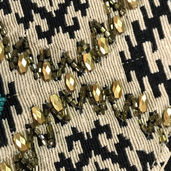 ☀️Beaded clutch with crossbody chain - Picture 3 of 12